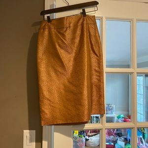 JCrew Jacquard Skirt